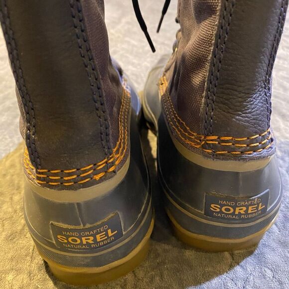 Sorel Insulated Waterproof Snow Boots Size 9 - Picture 7 of 10